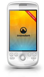 Grooveshark baneado del Android Market
