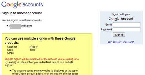 Iniciar sesion Gmail Multiples Cuentas