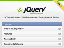 Introducción a jQuery Mobile