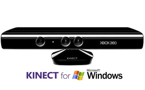 Kinect para Windows llegara el 1ero de febrero