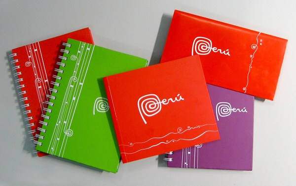 Marca Peru en Cuadernos