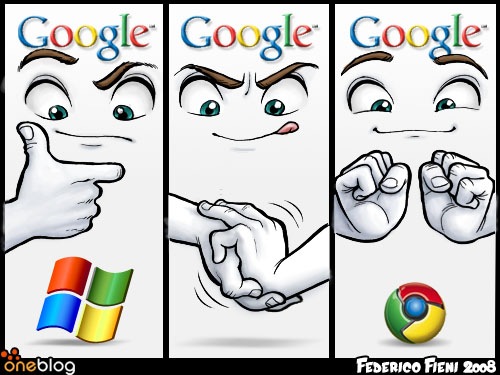 La conexión oculta entre Windows y Google Chrome