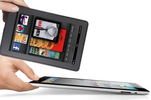 Kindle Fire vs iPad