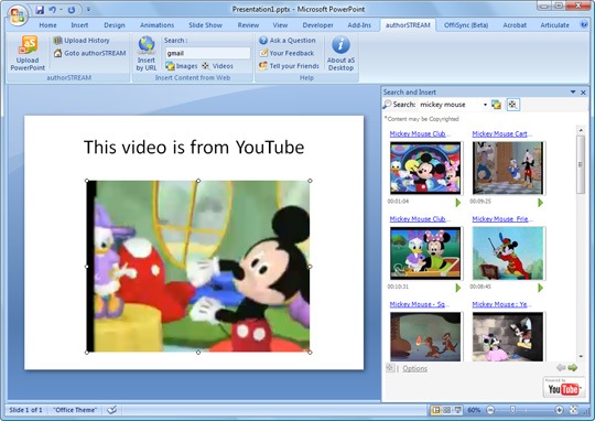 Videos en PowerPoint