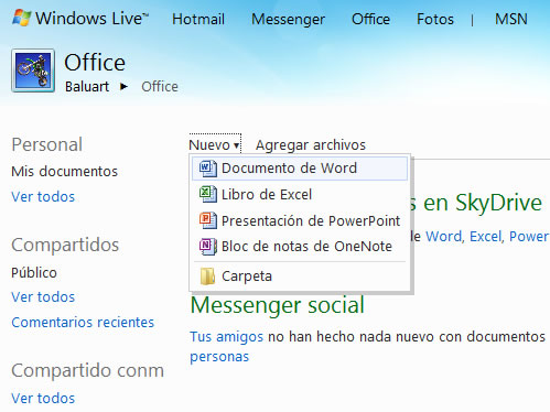 MS Office Online Lanzado!