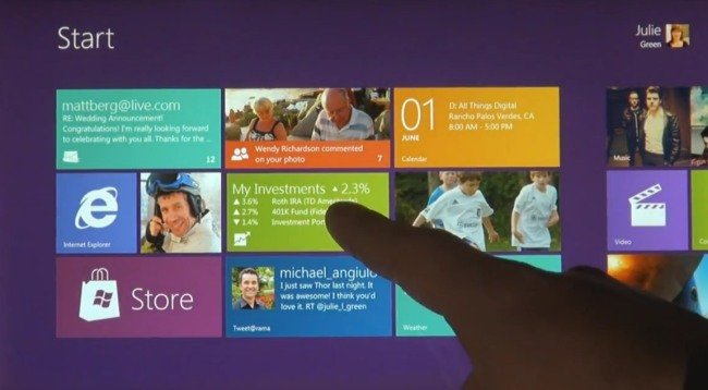 Microsoft confirma la Windows 8 App Store