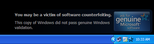 Microsoft actualiza el sistema antipiratería de Windows XP