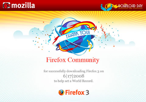 Oficial: Firefox bate Records Guiness