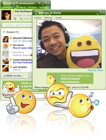 Pingbox: Chat de Yahoo Messenger 9 en tu web