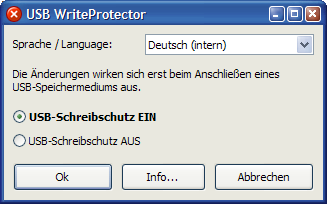 Protege tu memoria USB de virus con USB Protector