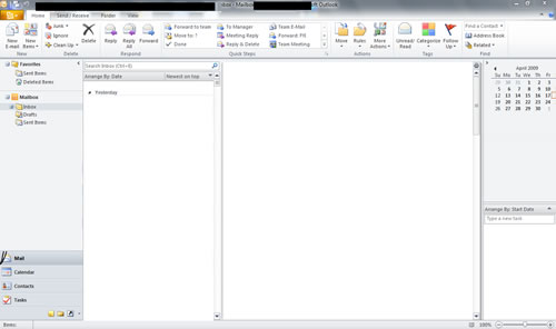MS Office 2010 Outlook