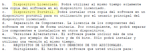 ¿Sabías que: La licencia de MS Office 2010 vale para dos equipos?