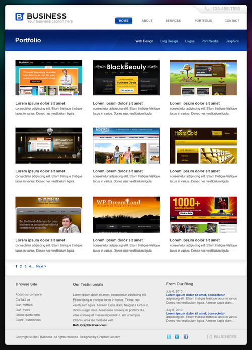 portfolio