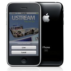 Transmite video en vivo desde tu iPhone con Ustream Live Broadcaster