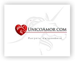 UnicoAmor: Envía postales y tarjetas virtuales gratis