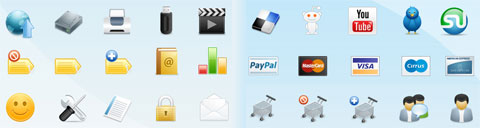 Weby Icon Set: 100 iconos gratis y de calidad