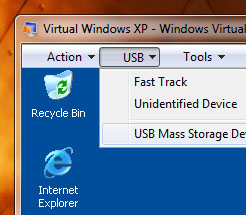 Virtual Windows XP en Windows 7