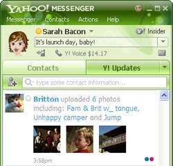 Yahoo! Messenger 10 fuera de beta con video chat y más