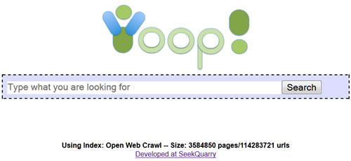 Yioop, un buscador con PHP Open Source