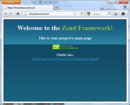 Zend Framework desde cero