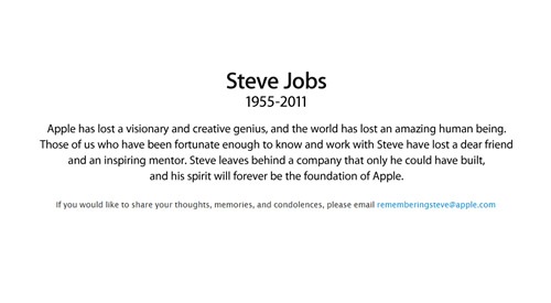 Steve Jobs ha muerto