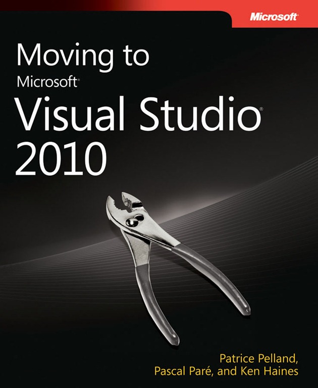 Moving to Microsoft Visual Studio 2010 