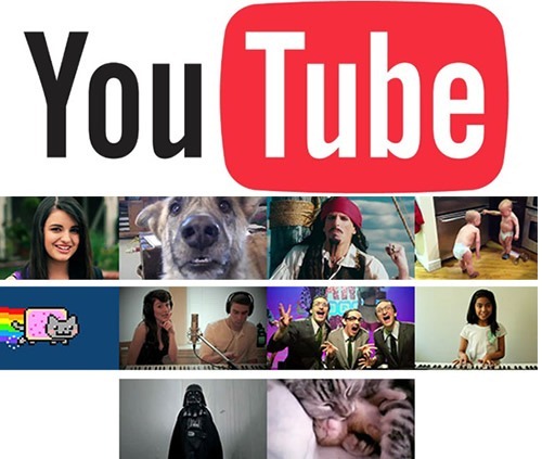 Los videos mas vistos de YouTube en el 2011