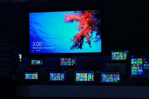 Las versiones de Windows 8