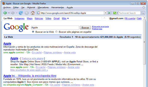 Google: Cómo filtrar los resultados por fechas