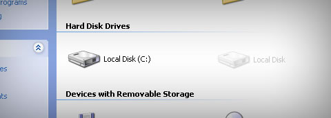 Cómo ocultar un Disco Duro en Windows XP