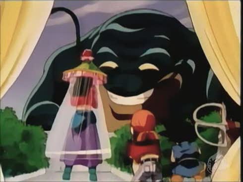 Dragon Ball GT - Capítulo 7 - Trunks se viste de novia