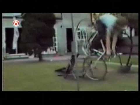 Bloopers en bicicleta