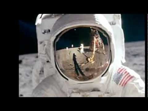 Tributo a Neil Armstrong - Primer hombre en la luna