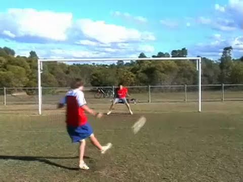 Una verdadera patada con efecto