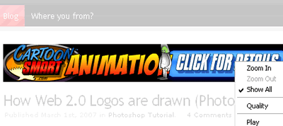 Google Adsense probando banners en Flash
