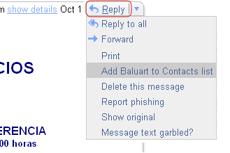 Nuevo diseño de Gmail