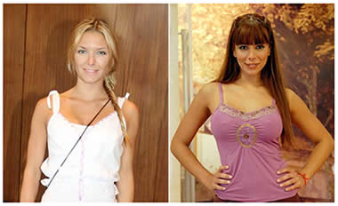 Modelos argentinas le ganan a Google y Yahoo!