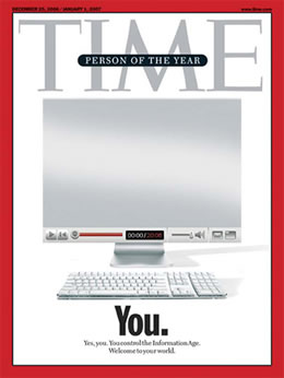 Time: El personaje del año 2006 eres tú