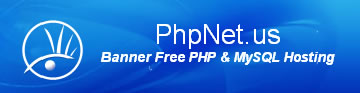 PHPNet - Hosting gratuito y sin publicidad