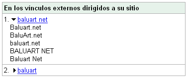 Google Sitemaps: Anchor Text a fondo