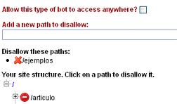 Robots.txt Builder