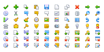 300 iconos gratis para aplicaciones web