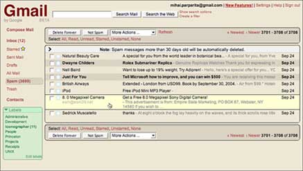 Personaliza tu Gmail