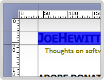 Firebug Layout