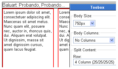 YUI, para estructurar páginas web con CSS