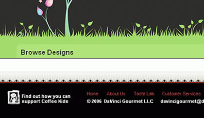 Inspiración! Colección de footers con CSS