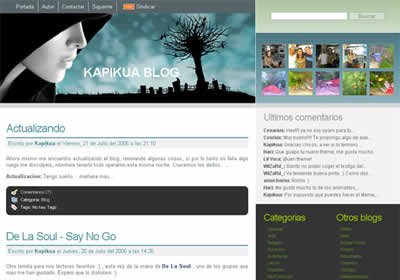 83 Impresionantes diseños WordPress que probablemente no hayas visto