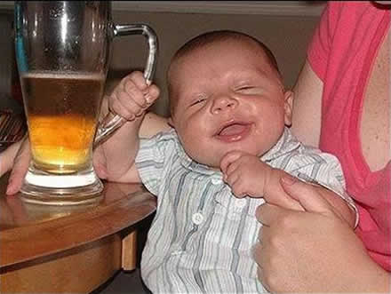 Salud: Bebé y la cerveza