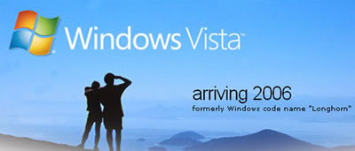 Nombre definitivo de Windows 2006: Windows Vista