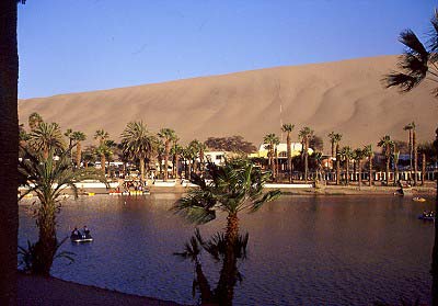 La Majestuosa Huacachina - Ica - Perú